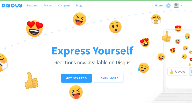  웹 사이트에 댓글 기능 추가하기 (Disqus, livere)