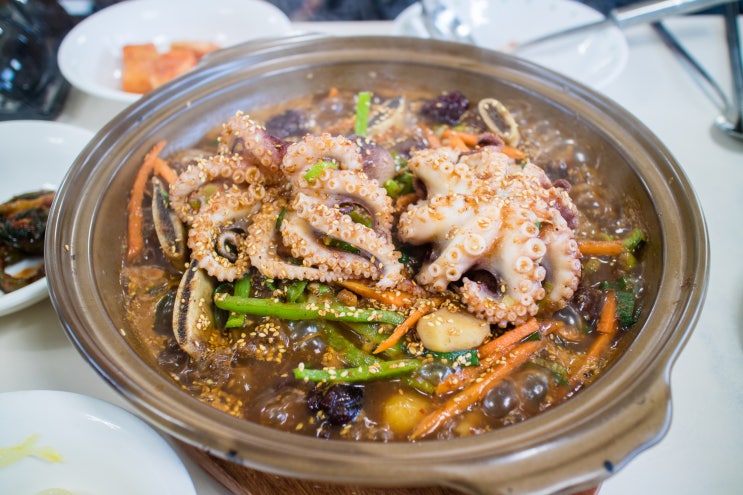  [고흥여행] 맛집으로 유명한 원조 소문난갈비탕 방문!_갈비찜 맛있어요!