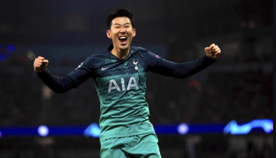  [UEFA] 2018/19 챔피언스리그 8강2차전/ UCL/ 맨시티 vs 토트넘/ 손흥민선발/ 손흥민골/ 챔스4강진출