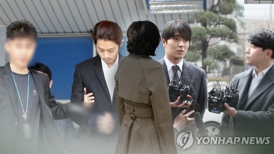 정준영 단톡방서 '집단성폭행' 정황…경찰, 음성·사진파일 확보