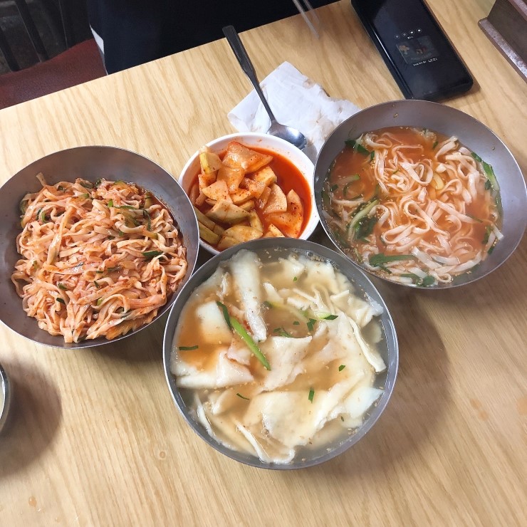  부산 엄궁 맛집 :: '고성분식' 생활의달인 수제비편 :)
