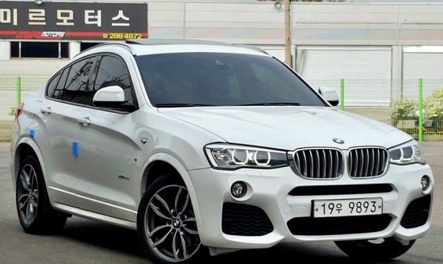  BMW X4 XDRIVE30D M 스포츠 중고차 이대로보낼껀가용