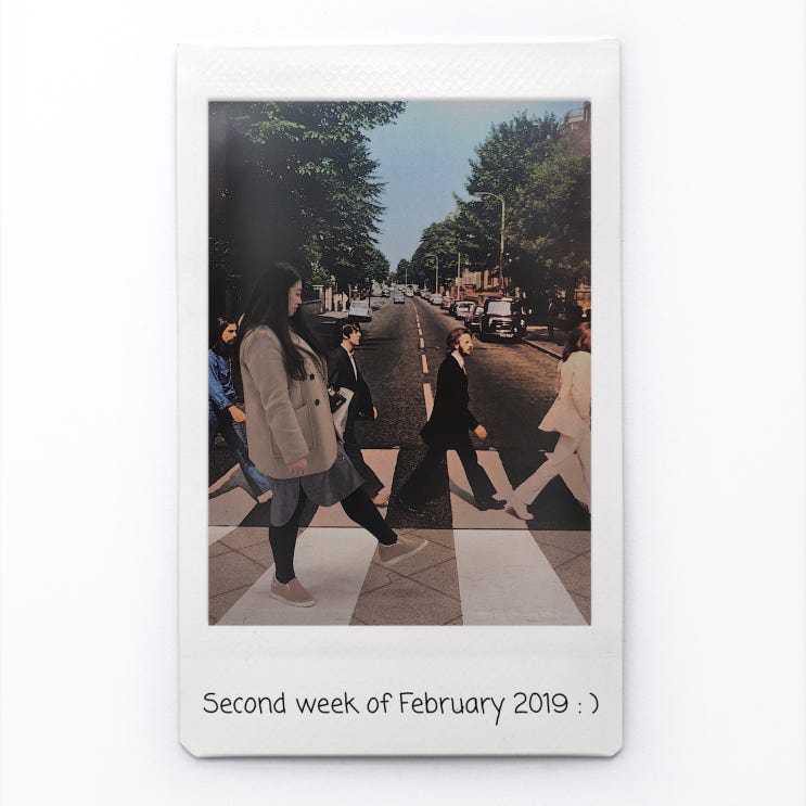  Second week of February 2019.