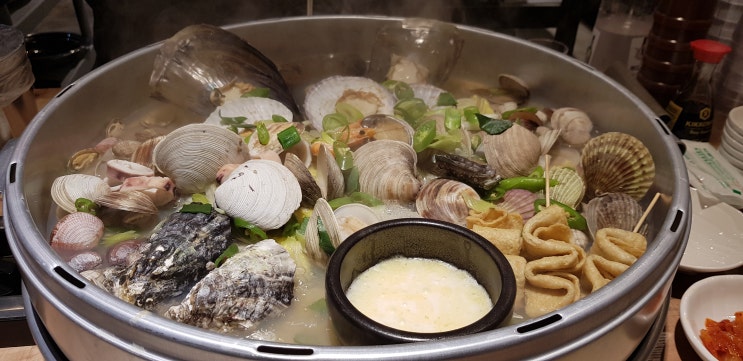  2동탄맛집, 택이네조개전골 2동탄점 다녀왔어요^^