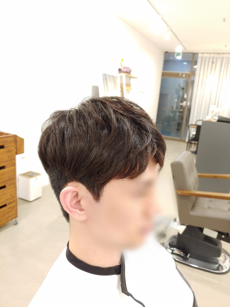 [고감헤어/남자머리] 신중동미용실 남자머리추천 애즈펌