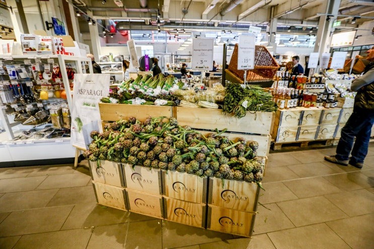  로마 식도락 여행, 이탈리아 식료품 마켓 EATALY