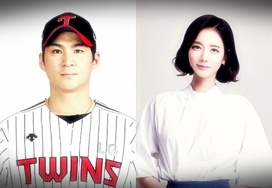 LG 오지환-쇼호스트 김영은, 법적 부부됐다…임신 4개월 LG 오지환-쇼호스트 김영은, 법적 부부됐다…임신 4개월