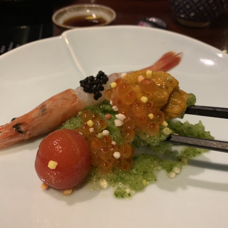  연남동 맛집 :: 일본 갓포 요리•니혼슈 전문 “오카에리 おかえり”