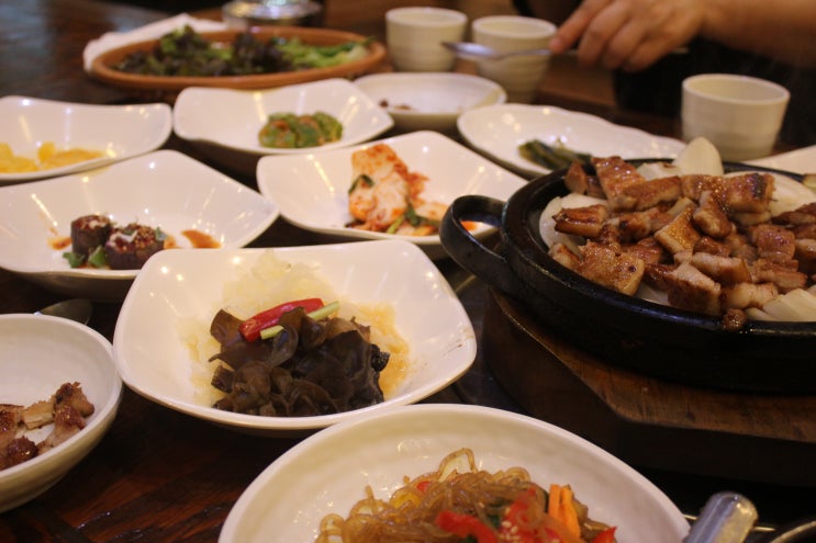  천안 유량동 맛집 태조석갈비 한정식 못지 않는 푸짐함