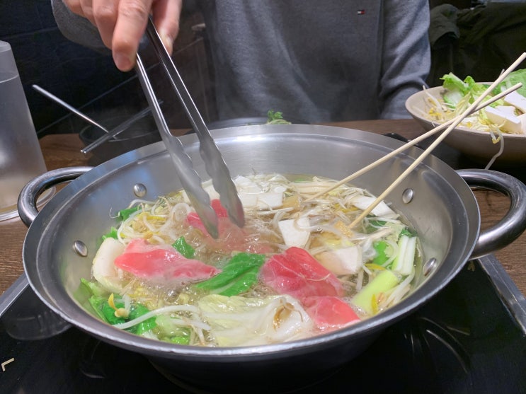  일산호수공원 킨텍스 맛집 로운샤브샤브 대화점