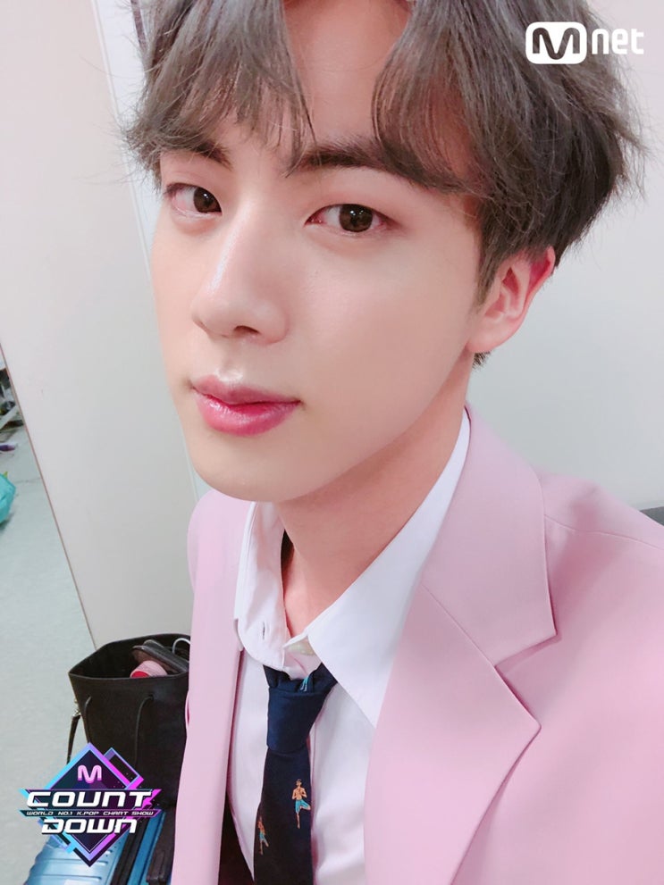  [방탄소년단] 190418 엠카운트다운 (Mcountdown) 트위터