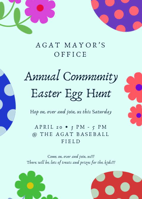  즐거운 괌여행 4월 18일 망길라오야시장, 푸드트럭 프렌지, EASTER EGG HUNT, 괌대학 등 축제 및 행사 실시간 정보