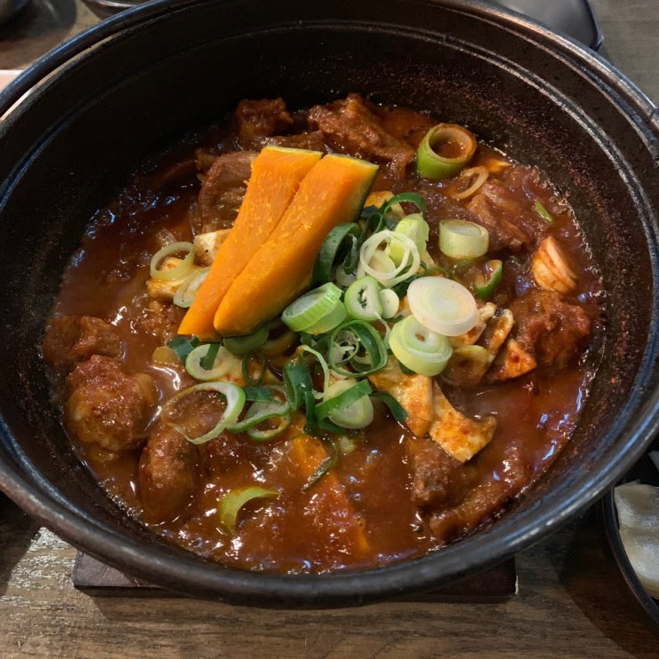  송도신도시 맛집 마시찜에서 갈비찜 먹고 왔어요!