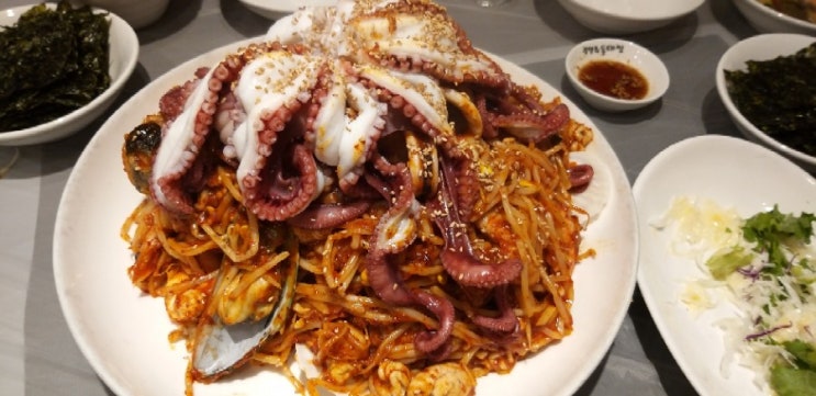 (창원 용호동맛집) 김영희강남동태찜 창원용호점  통문어해물찜 맛있어요
