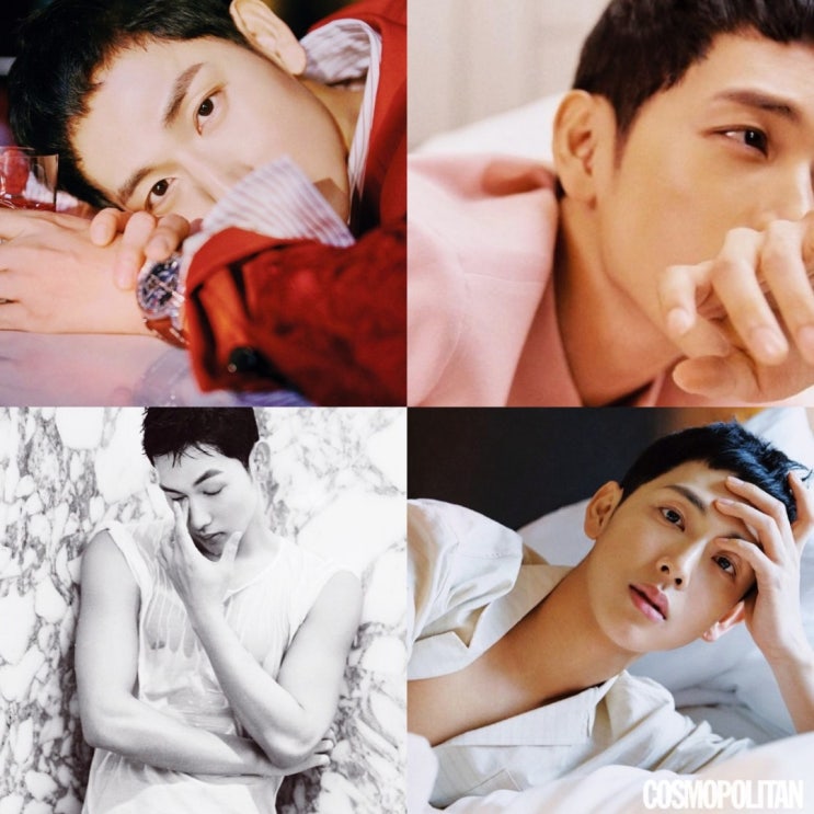  임시완 Yimsiwan For Cosmopolitan Magazine May Issue (+ Behind Cut)