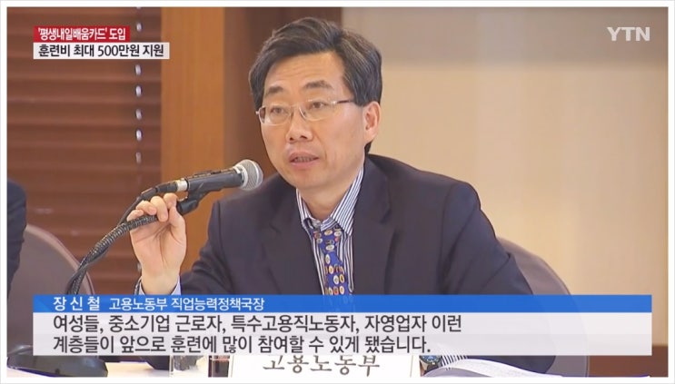  [평생내일배움카드 한 눈에 쓱] 2020년부터 발급 대상, 금액, 기간까지 확대, 개편!