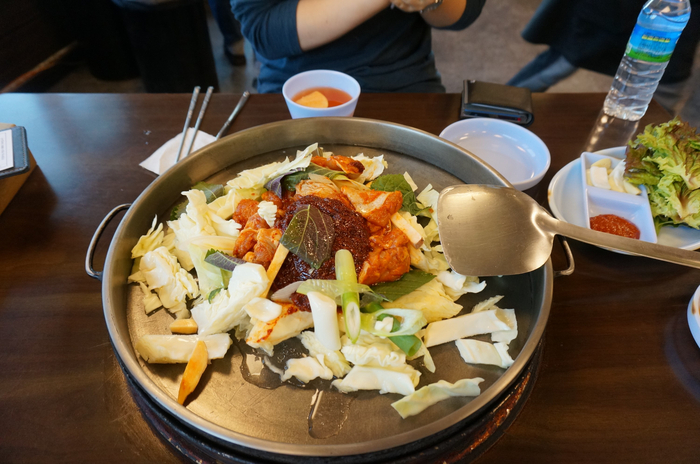  춘천 여행 <통나무집 닭갈비> 포장 택배로도 먹고 싶다
