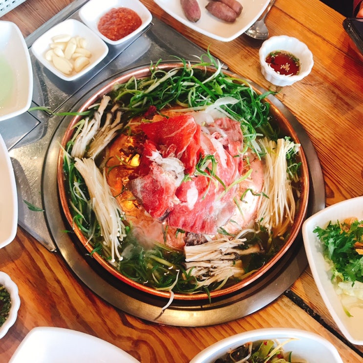 진해 밥집 “다림방” 산더미불고기