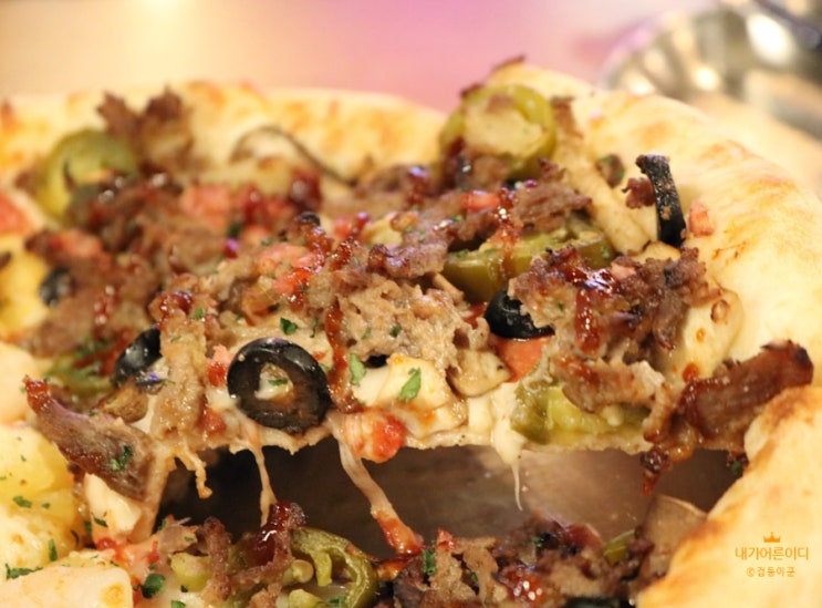  송파구 맛집 '명동피자' 치즈폭포흘러!