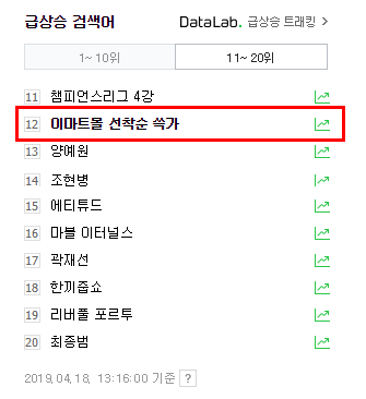  이마트몰 선착순 쓱가!! 쿠폰 성공 후기.