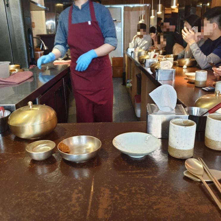 서울/합정/합정맛집/돼지곰탕/[옥동식]