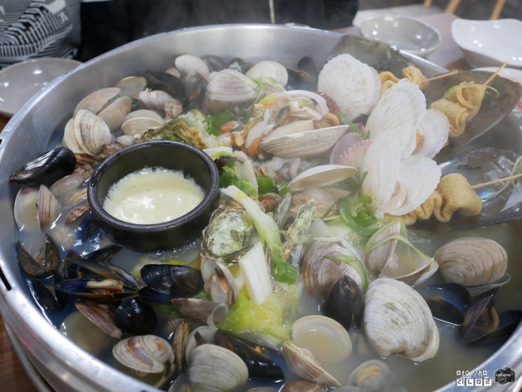  평촌먹자골목맛집 대왕조개전골 택이네 조개전골 역시 최고~