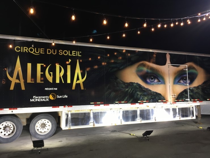  태양의 서커스, 알레그리아 (Alegria) 직원공연을 보고...