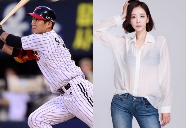  LG 내야수 오지환과 쇼호스트 김영은 결혼전제로 열애, 현재 임신 4개월차