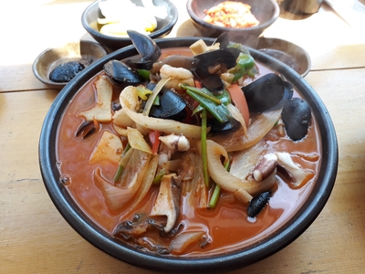 제주 용의성 옛날 손 짜장 中華料理 수타면 전문점 맛집 리뷰