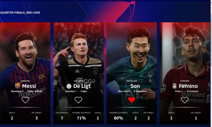  [축구/ 손흥민] 투표 plz