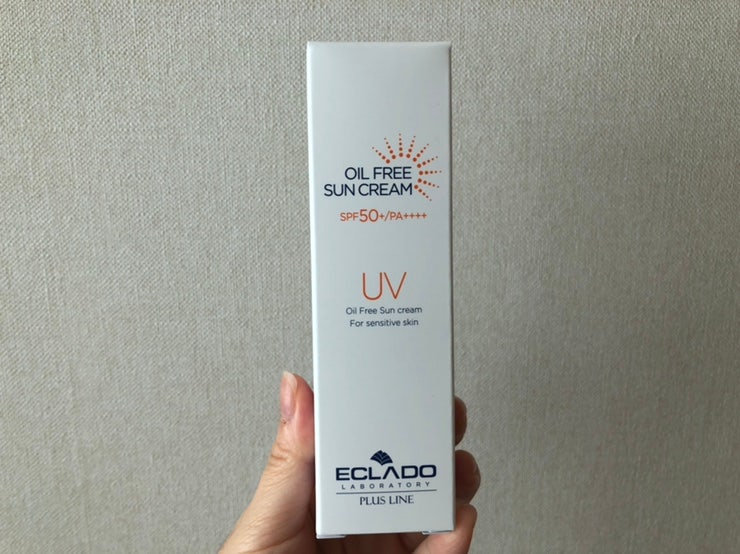 올리브영 선크림 추천 :: 백탁없는 선크림 겟잇뷰티 선크림 소개된 에끌라두 오일프리 선크....