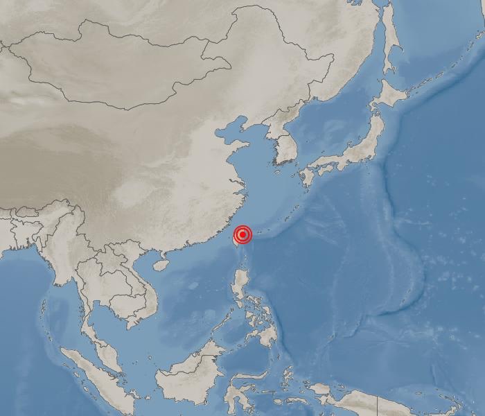  대만 지진.. 타이중에 있는데 느꼇네요 화롄지방분들은 피해가 없으시길..