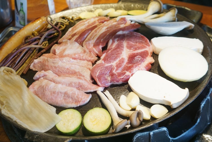  잠원동 맛집 '아랑솥뚜껑' 단골확정!