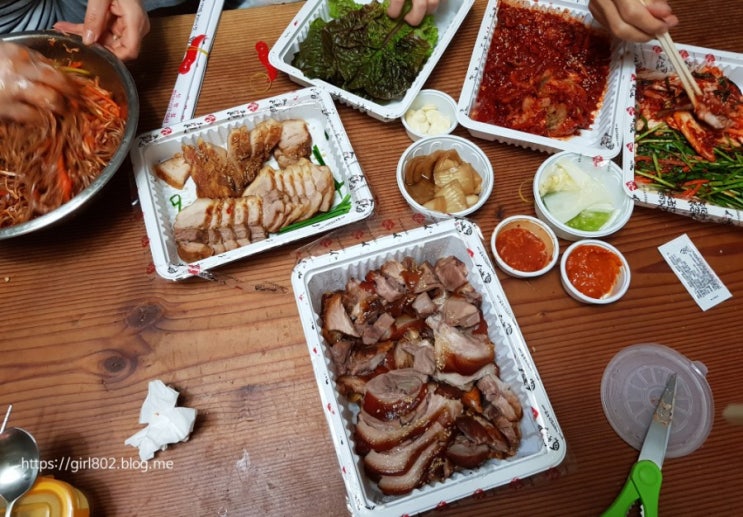  [먹부림 업뎃] 설 연휴 이후~ (엽떡, 보쌈, 족발, 또래오래 치킨, 맥딜리버리, 명동교자, 파스타랑 리조또, 피자 등)