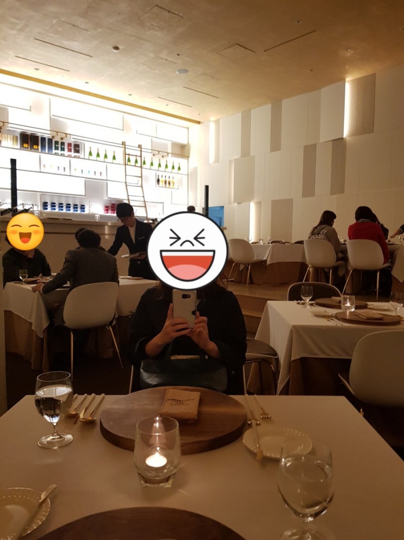 모헤닉 코인으로 앙스모멍 시그니처에서 식사 : 네이버 블로그