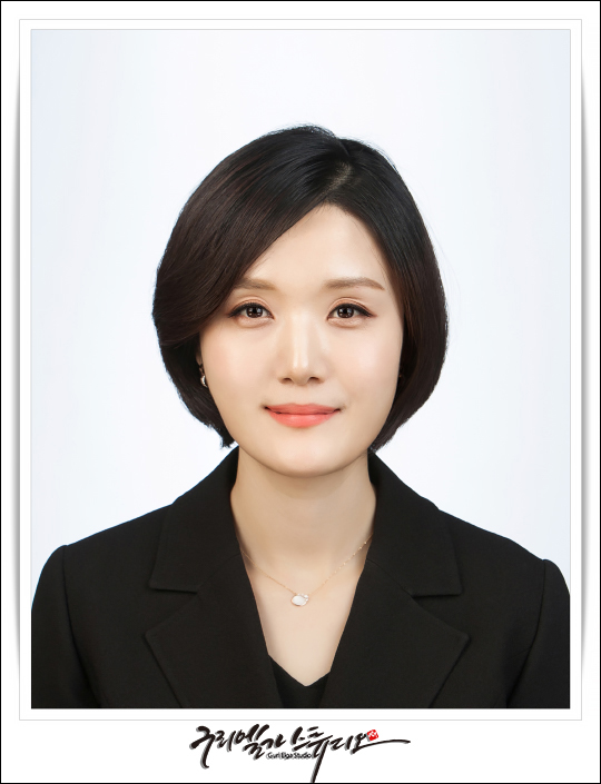  구리 엘가스튜디오  증명사진 여자