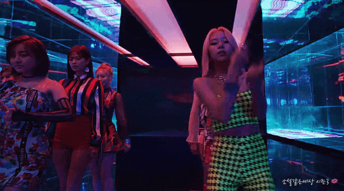  트와이스 FANCY 티저 *CHOREOGRAPHY* 영상 + 움짤 "걸크러시 + 시크 = 팬시"