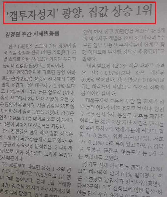  [인덕아이파크부동산/월계센트럴아이파크] 2019.04.19