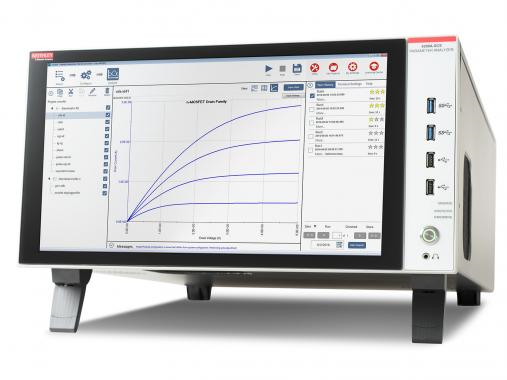  Keithley 4200A-SCS 반도체 특성 분석기 