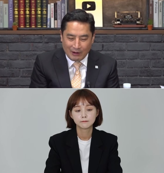  “임블리 미성년자 시절 동거?” 강용석 발언에 남편 분노