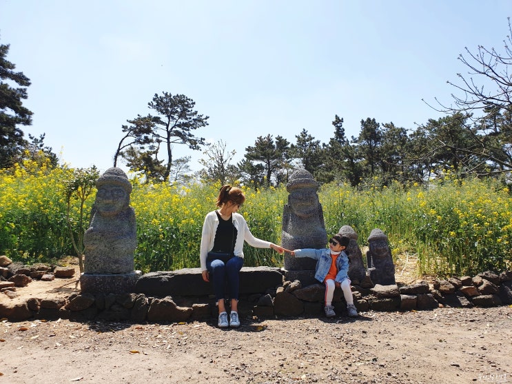  제주 금능석물원 한림 가볼만한곳