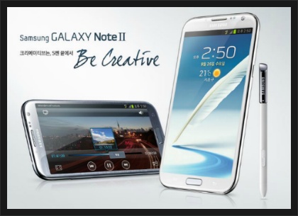  갤럭시 연대기 -6- Be Creative GALAXY NOTE2