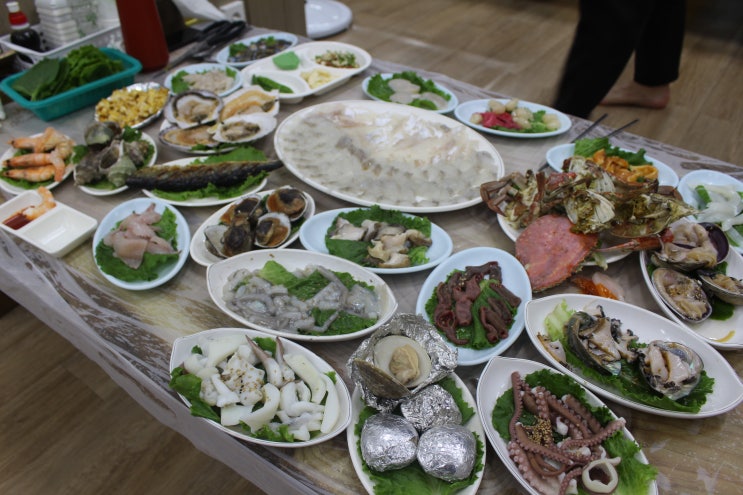  변산 맛집 전설 현정이네