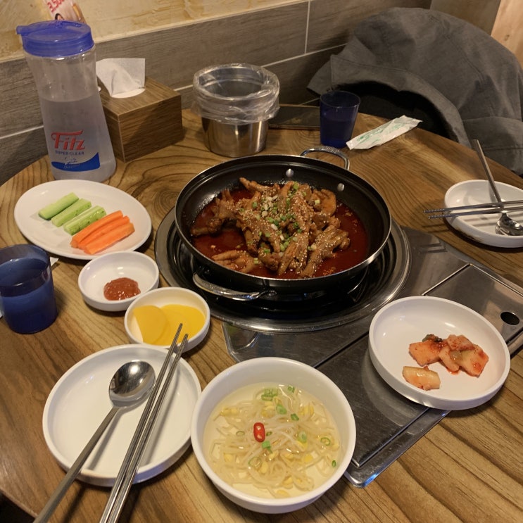  [천호 맛집] 영춘 똥꼬닭발 (매움주의)
