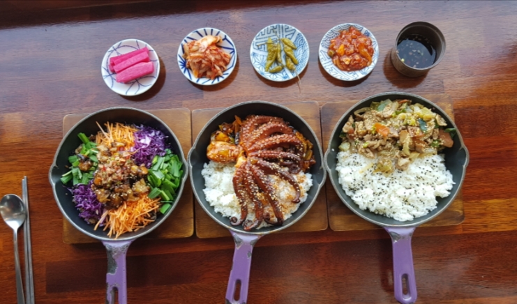  제주맛집/제주 뭐먹을까/애월더선셋/춘심이네/벵디/난드르바당