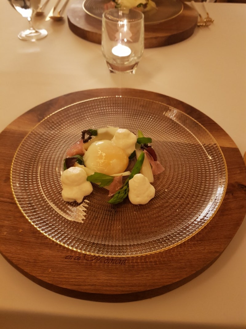 모헤닉 코인으로 앙스모멍 시그니처에서 식사 : 네이버 블로그