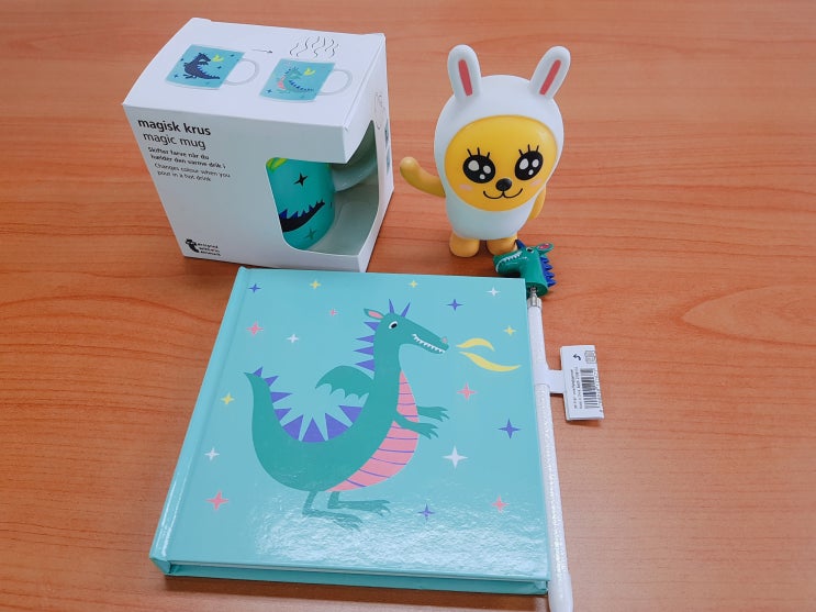  선물 받은거 깨알 자랑.