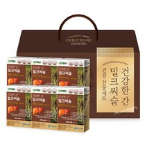  GNM자연의품격 건강한 간 밀크씨슬 선물세트 √041919√ 쿠팡세일 Σ러브미 추천상품Σ