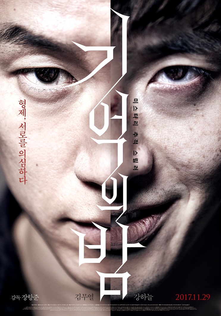  한국 스릴러 영화 추천 기억의 밤