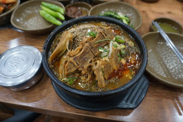  전주 하가지구 맛집, 놀이방이 있는 밥 먹기 좋은 - 양평해장국